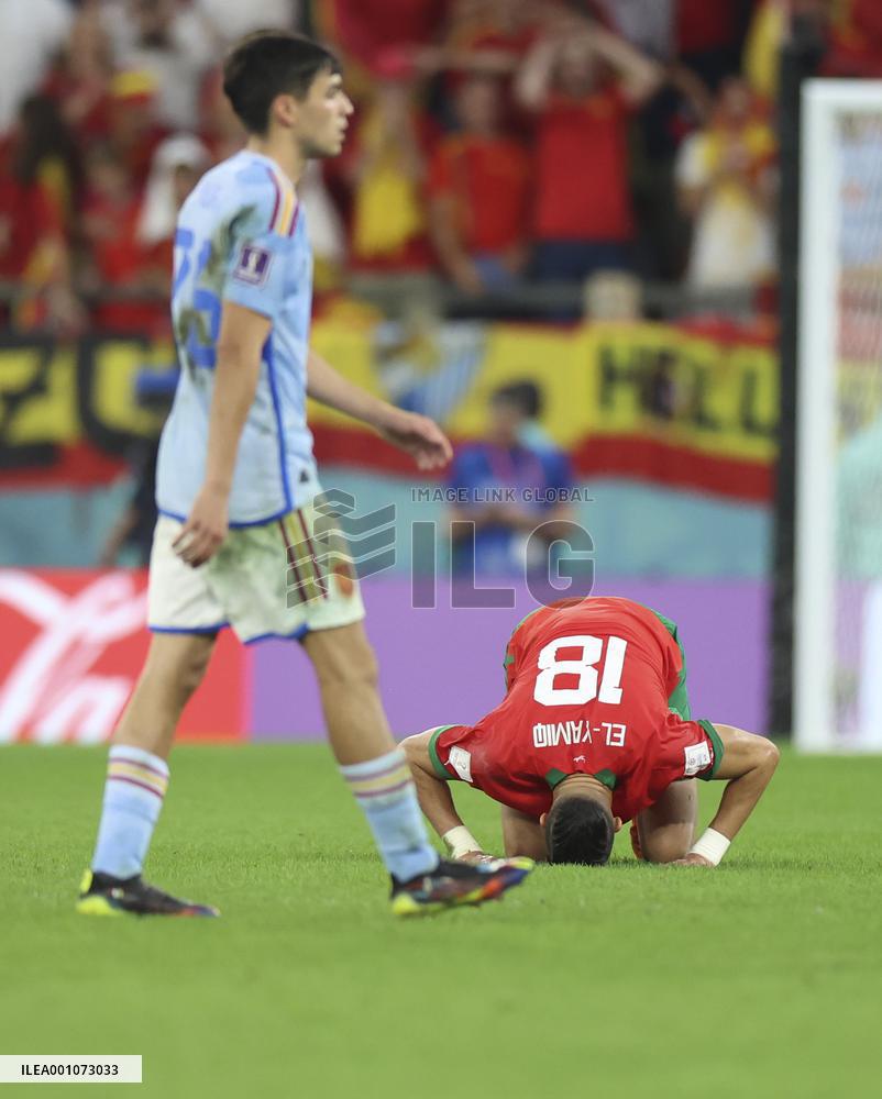 (SP)QATAR-AL RAYYAN-2022 WORLD CUP-ROUND OF 16-MAR VS ESP