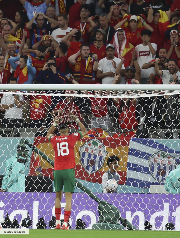 (SP)QATAR-AL RAYYAN-2022 WORLD CUP-ROUND OF 16-MAR VS ESP