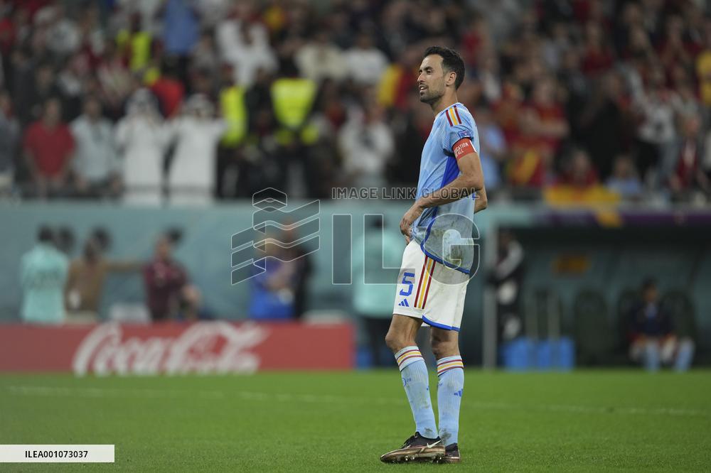 (SP)QATAR-AL RAYYAN-2022 WORLD CUP-ROUND OF 16-MAR VS ESP