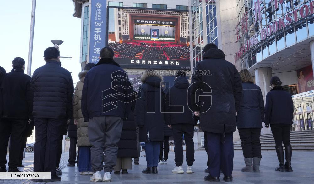 CHINA-JIANG ZEMIN-MOURNING (CN)