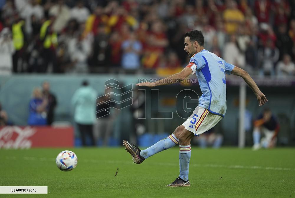 (SP)QATAR-AL RAYYAN-2022 WORLD CUP-ROUND OF 16-MAR VS ESP