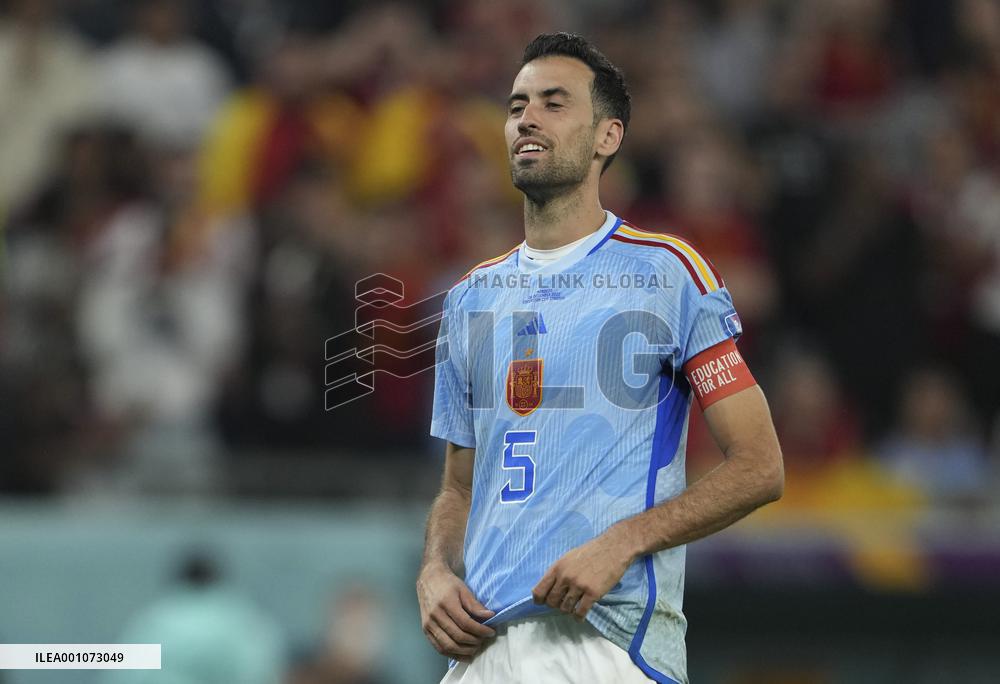 (SP)QATAR-AL RAYYAN-2022 WORLD CUP-ROUND OF 16-MAR VS ESP