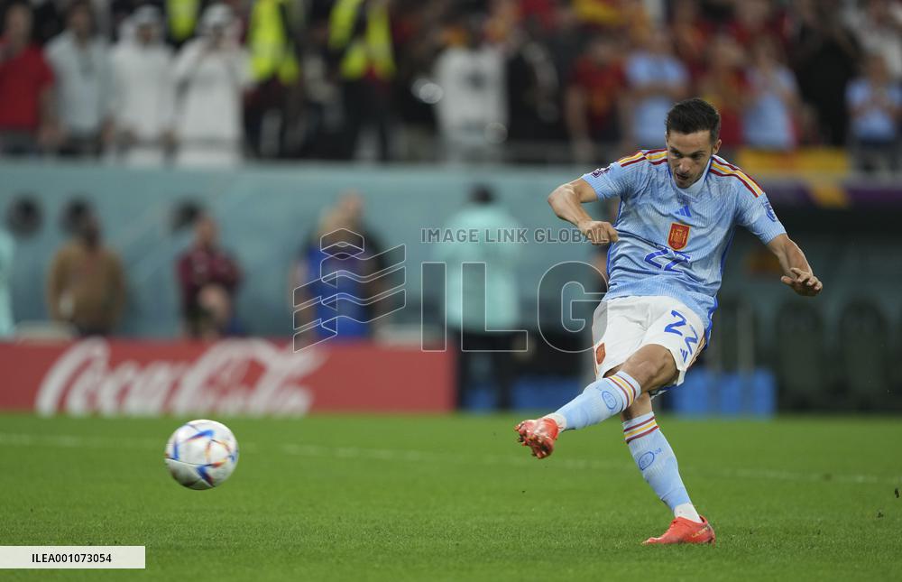 (SP)QATAR-AL RAYYAN-2022 WORLD CUP-ROUND OF 16-MAR VS ESP