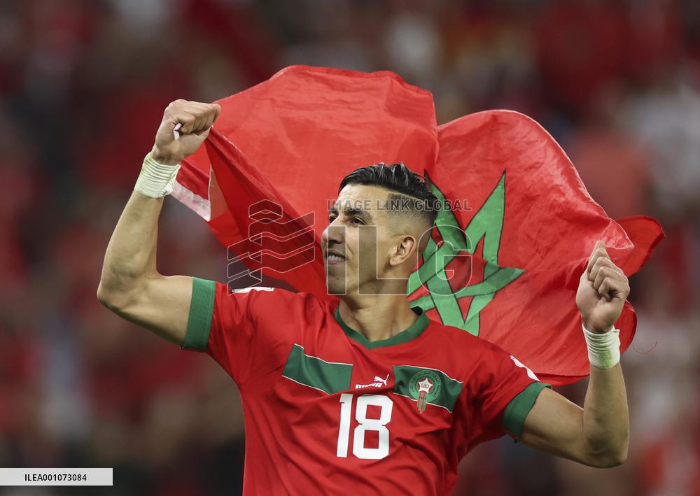 (SP)QATAR-AL RAYYAN-2022 WORLD CUP-ROUND OF 16-MAR VS ESP