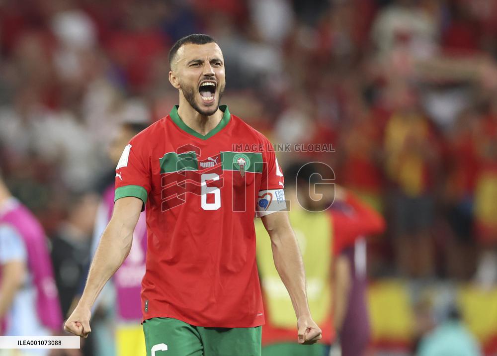 (SP)QATAR-AL RAYYAN-2022 WORLD CUP-ROUND OF 16-MAR VS ESP