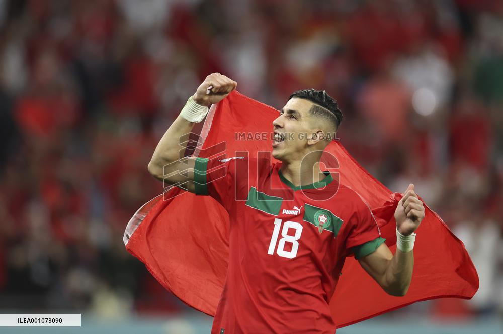 (SP)QATAR-AL RAYYAN-2022 WORLD CUP-ROUND OF 16-MAR VS ESP