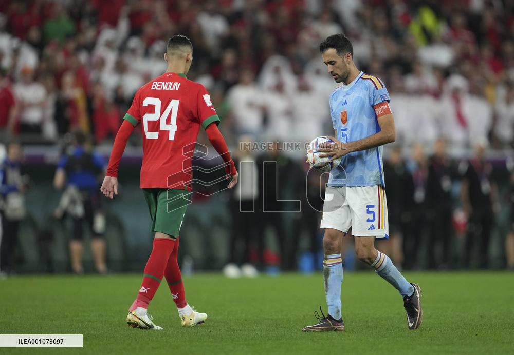 (SP)QATAR-AL RAYYAN-2022 WORLD CUP-ROUND OF 16-MAR VS ESP