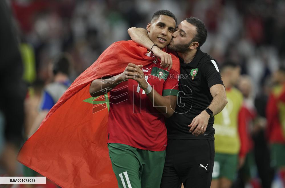(SP)QATAR-AL RAYYAN-2022 WORLD CUP-ROUND OF 16-MAR VS ESP