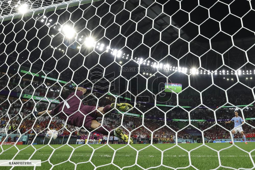 (SP)QATAR-AL RAYYAN-2022 WORLD CUP-ROUND OF 16-MAR VS ESP