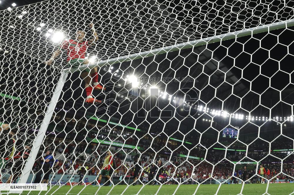 (SP)QATAR-AL RAYYAN-2022 WORLD CUP-ROUND OF 16-MAR VS ESP