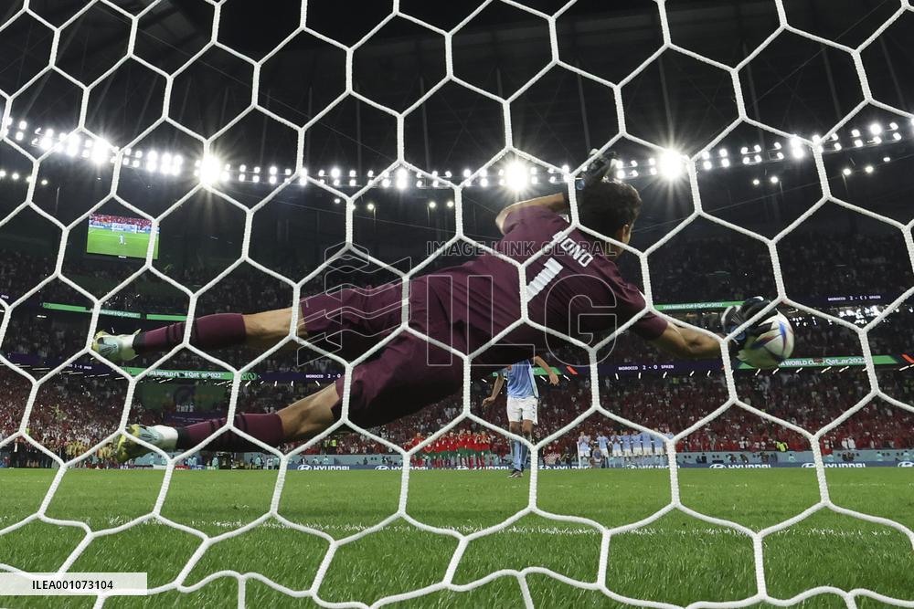 (SP)QATAR-AL RAYYAN-2022 WORLD CUP-ROUND OF 16-MAR VS ESP