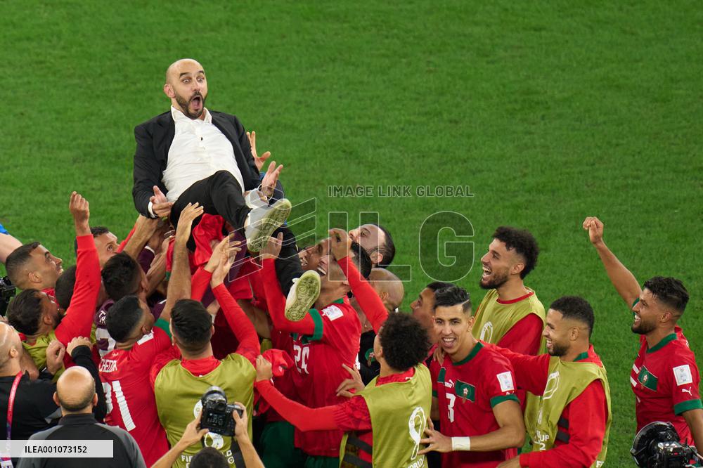 (SP)QATAR-AL RAYYAN-2022 WORLD CUP-ROUND OF 16-MAR VS ESP