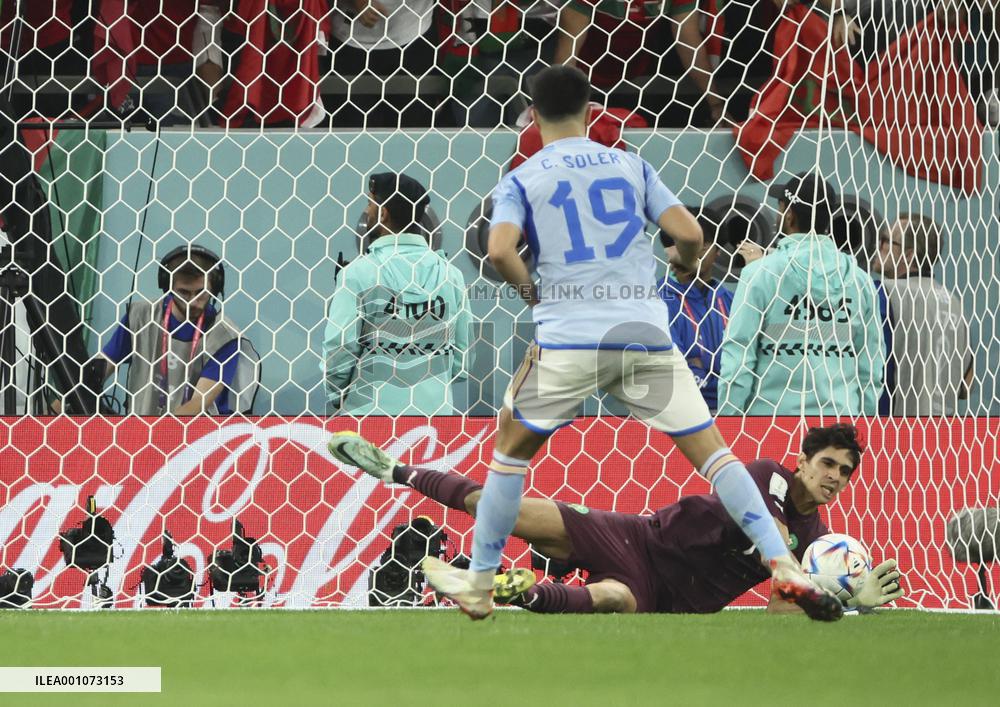 (SP)QATAR-AL RAYYAN-2022 WORLD CUP-ROUND OF 16-MAR VS ESP