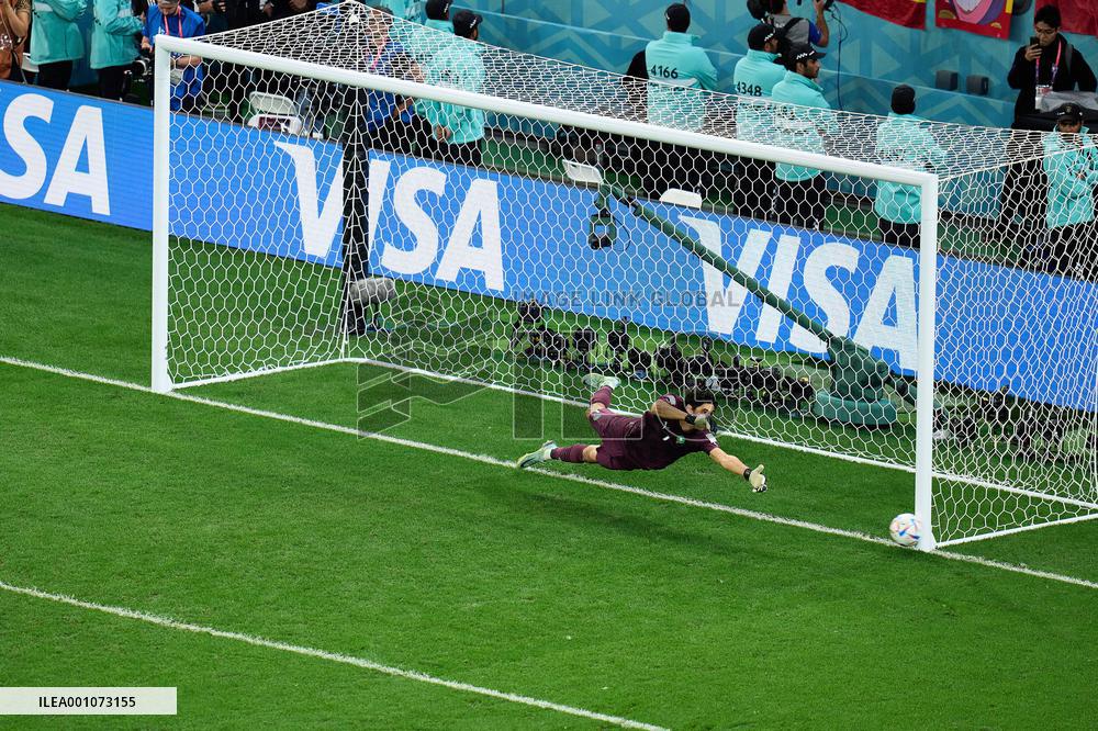 (SP)QATAR-AL RAYYAN-2022 WORLD CUP-ROUND OF 16-MAR VS ESP