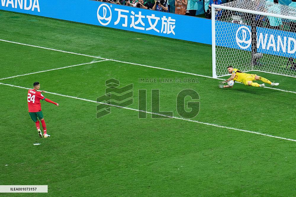 (SP)QATAR-AL RAYYAN-2022 WORLD CUP-ROUND OF 16-MAR VS ESP