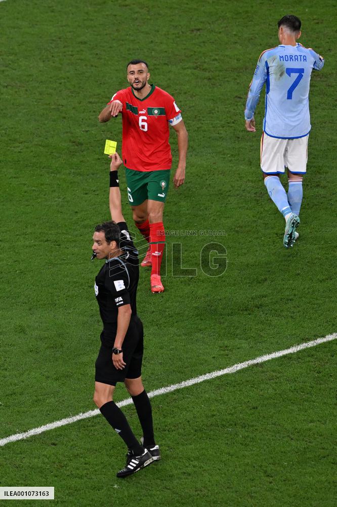 (SP)QATAR-AL RAYYAN-2022 WORLD CUP-ROUND OF 16-MAR VS ESP