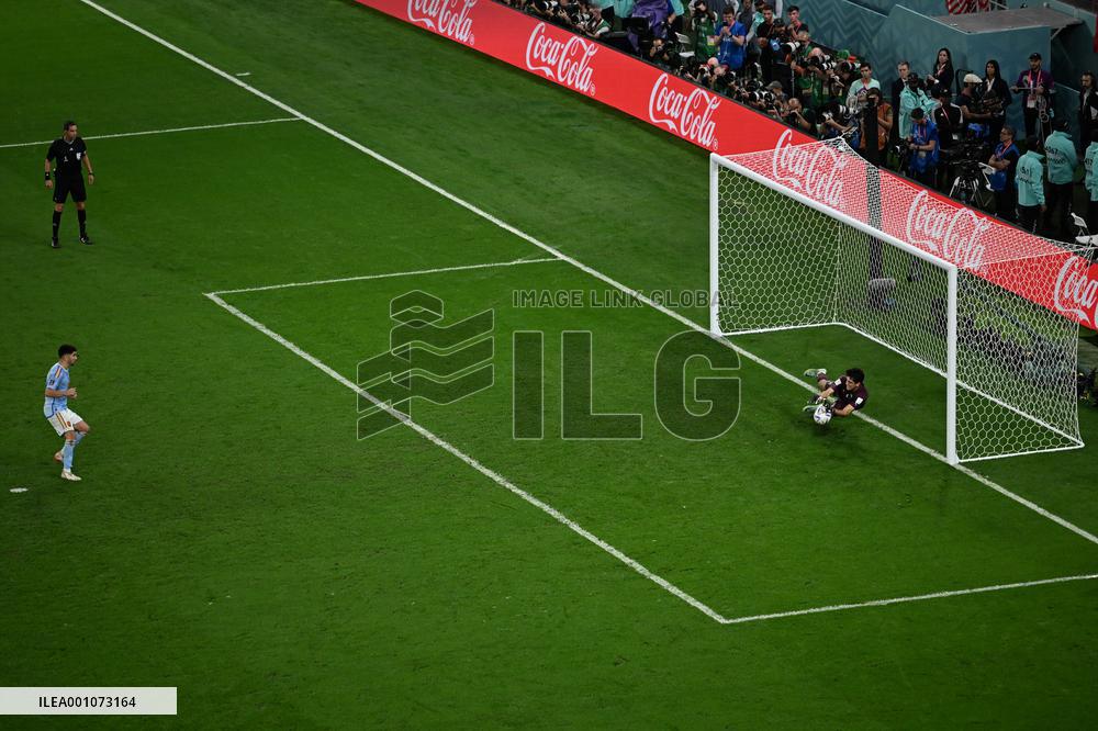 (SP)QATAR-AL RAYYAN-2022 WORLD CUP-ROUND OF 16-MAR VS ESP