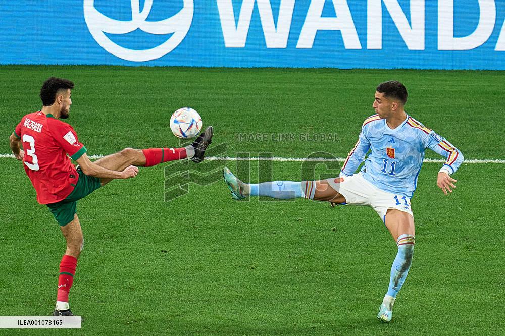 (SP)QATAR-AL RAYYAN-2022 WORLD CUP-ROUND OF 16-MAR VS ESP