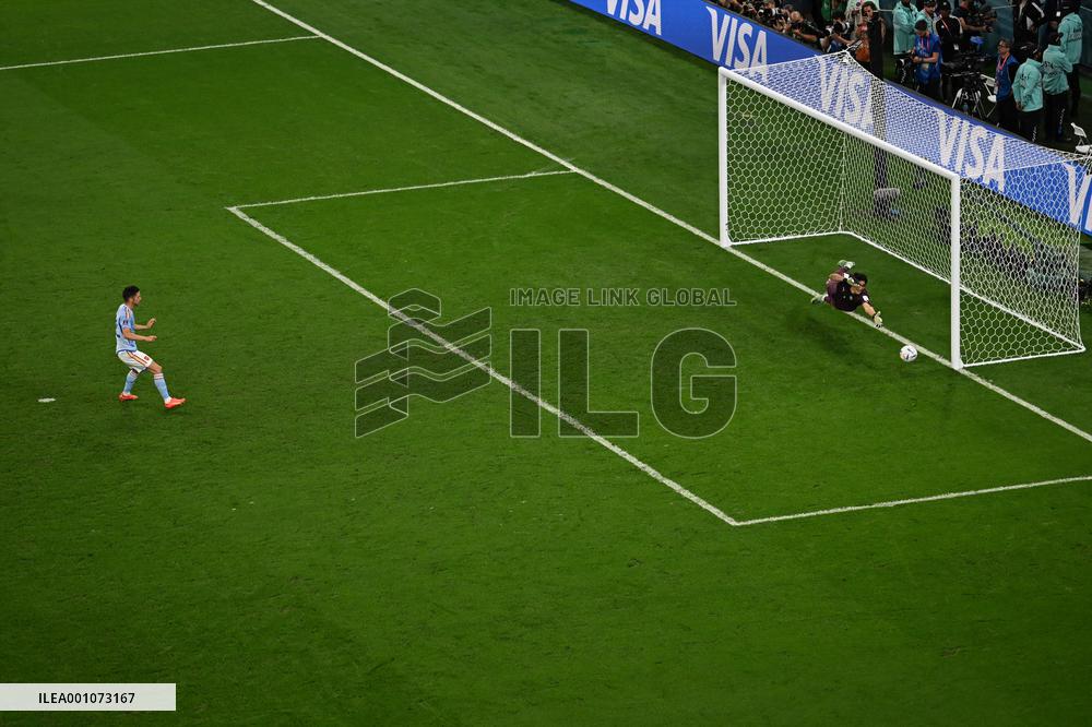 (SP)QATAR-AL RAYYAN-2022 WORLD CUP-ROUND OF 16-MAR VS ESP