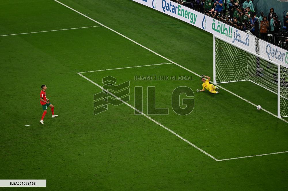 (SP)QATAR-AL RAYYAN-2022 WORLD CUP-ROUND OF 16-MAR VS ESP