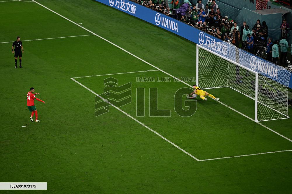 (SP)QATAR-AL RAYYAN-2022 WORLD CUP-ROUND OF 16-MAR VS ESP