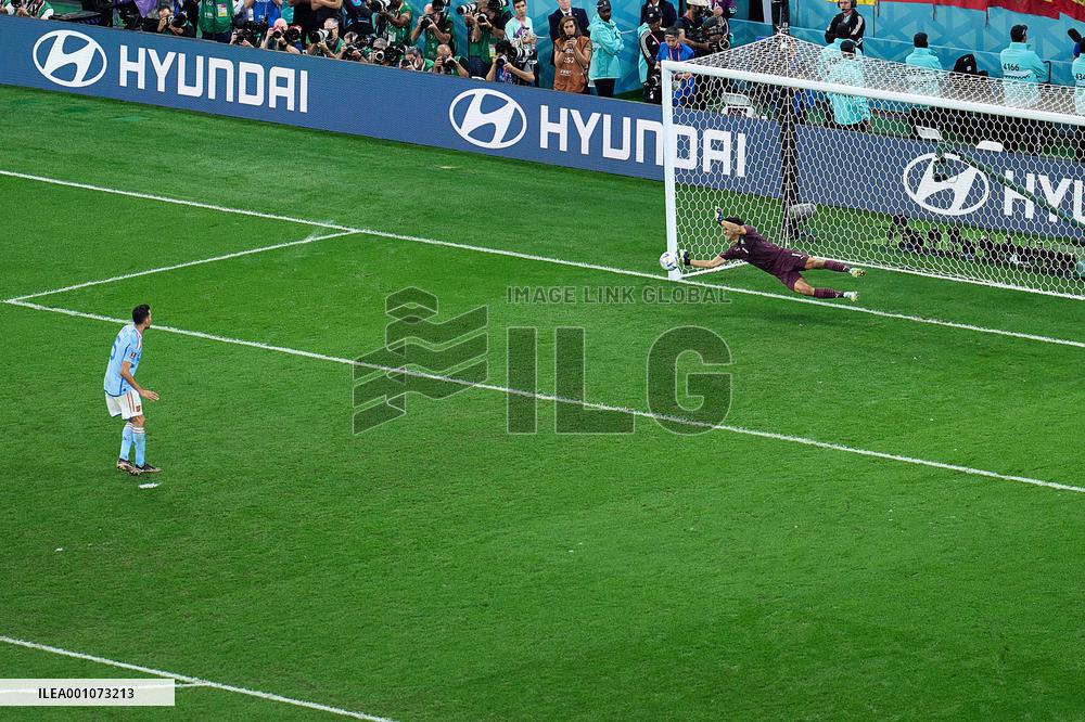 (SP)QATAR-AL RAYYAN-2022 WORLD CUP-ROUND OF 16-MAR VS ESP