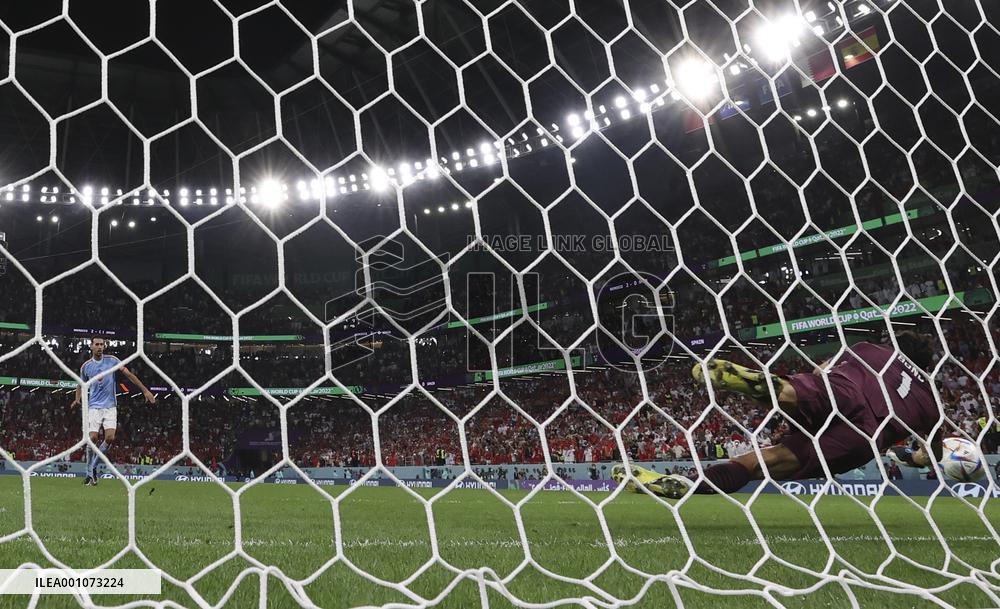 (SP)QATAR-AL RAYYAN-2022 WORLD CUP-ROUND OF 16-MAR VS ESP