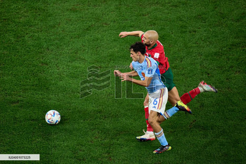 (SP)QATAR-AL RAYYAN-2022 WORLD CUP-ROUND OF 16-MAR VS ESP