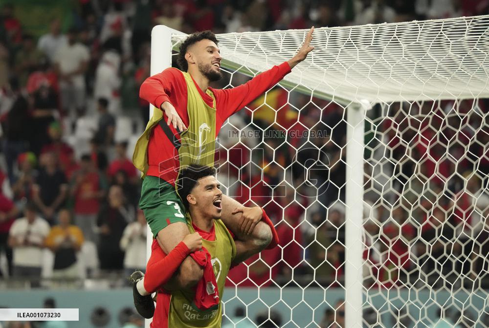 (SP)QATAR-AL RAYYAN-2022 WORLD CUP-ROUND OF 16-MAR VS ESP