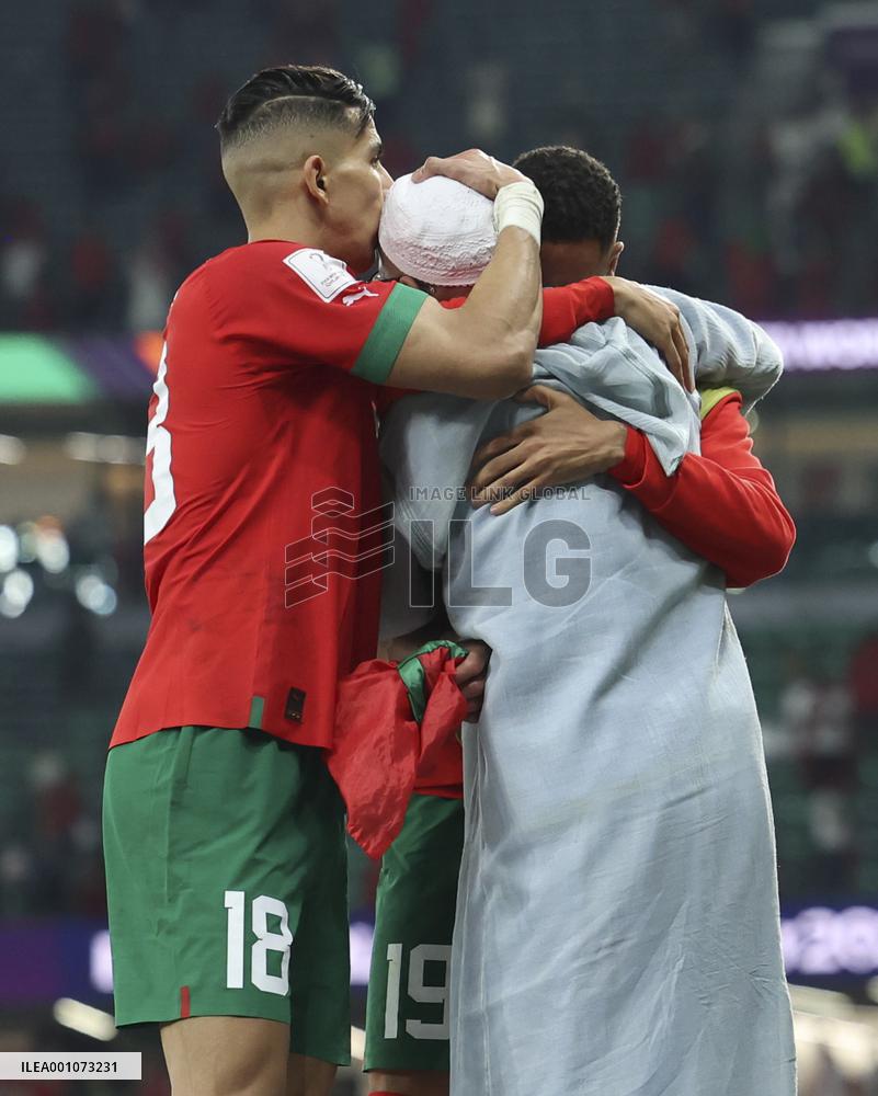 (SP)QATAR-AL RAYYAN-2022 WORLD CUP-ROUND OF 16-MAR VS ESP