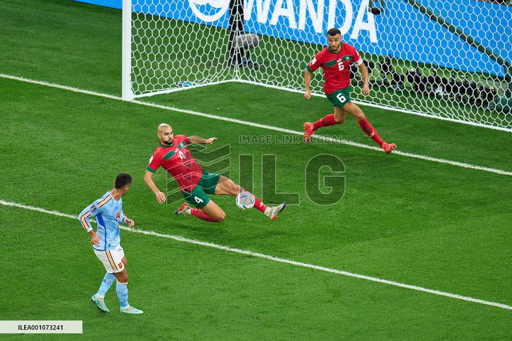 (SP)QATAR-AL RAYYAN-2022 WORLD CUP-ROUND OF 16-MAR VS ESP