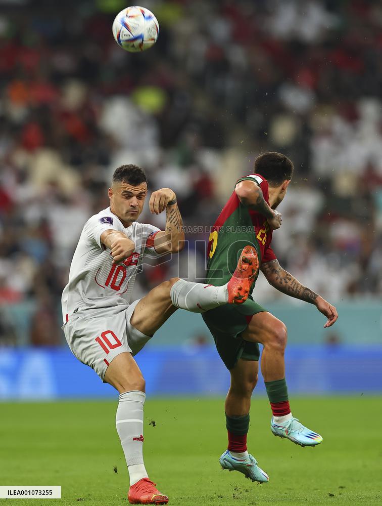 (SP)QATAR-LUSAIL-2022 WORLD CUP-ROUND OF 16-POR VS SUI