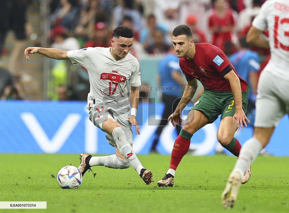 (SP)QATAR-LUSAIL-2022 WORLD CUP-ROUND OF 16-POR VS SUI