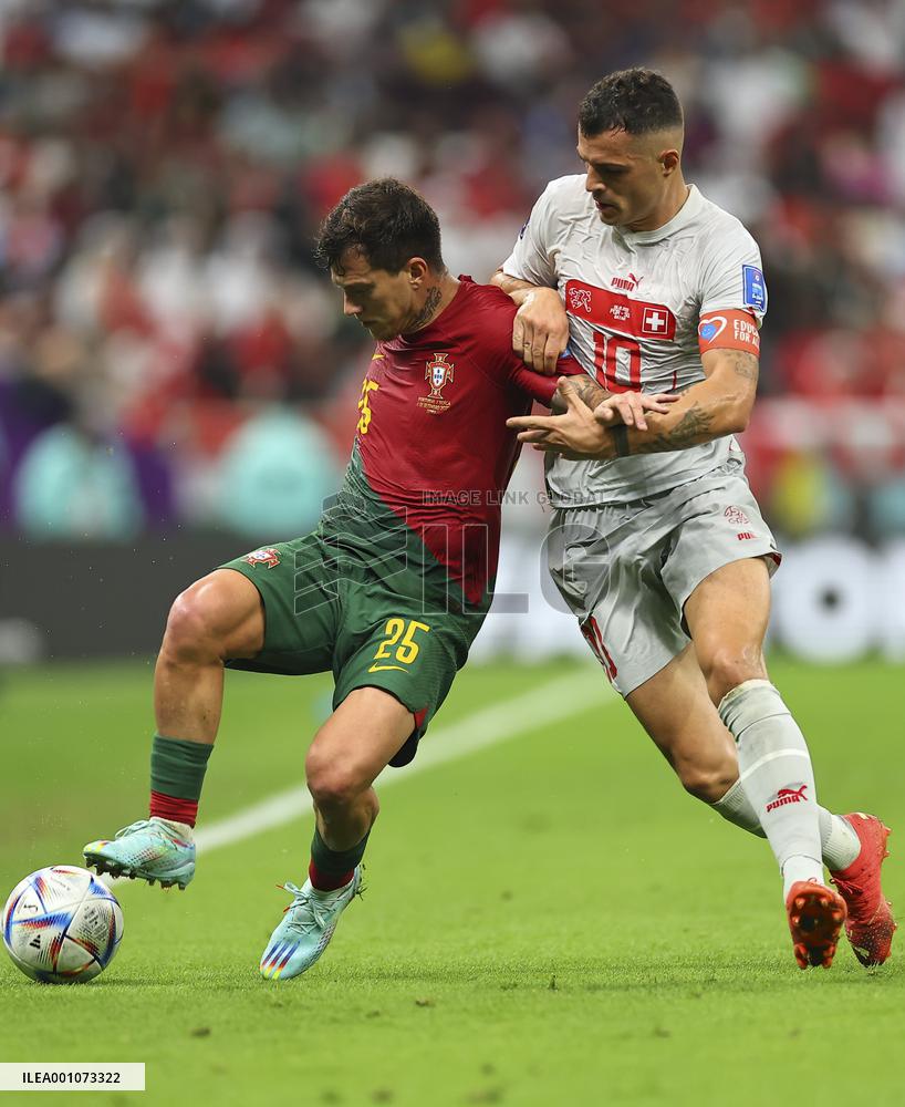 (SP)QATAR-LUSAIL-2022 WORLD CUP-ROUND OF 16-POR VS SUI