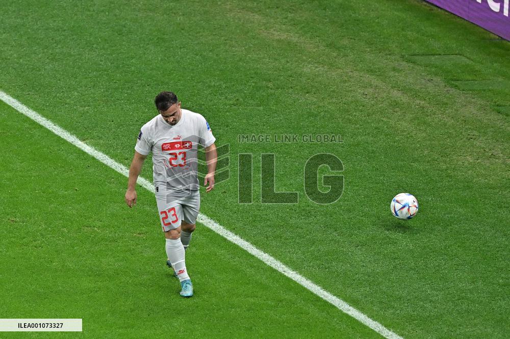 (SP)QATAR-LUSAIL-2022 WORLD CUP-ROUND OF 16-POR VS SUI