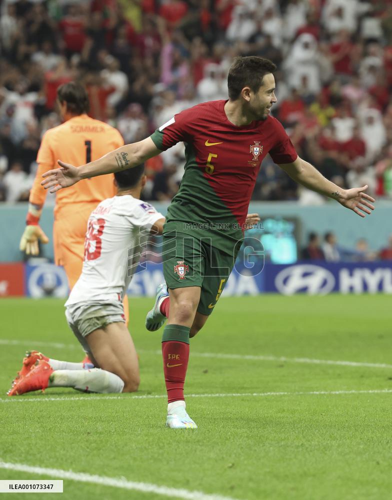 (SP)QATAR-LUSAIL-2022 WORLD CUP-ROUND OF 16-POR VS SUI