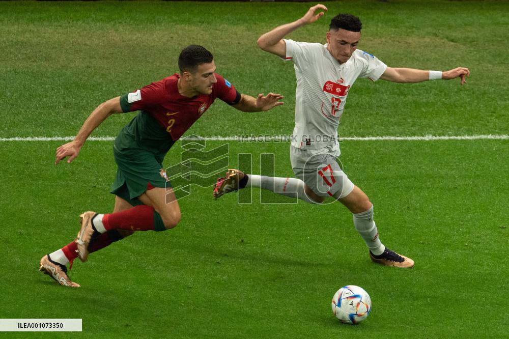 (SP)QATAR-LUSAIL-2022 WORLD CUP-ROUND OF 16-POR VS SUI