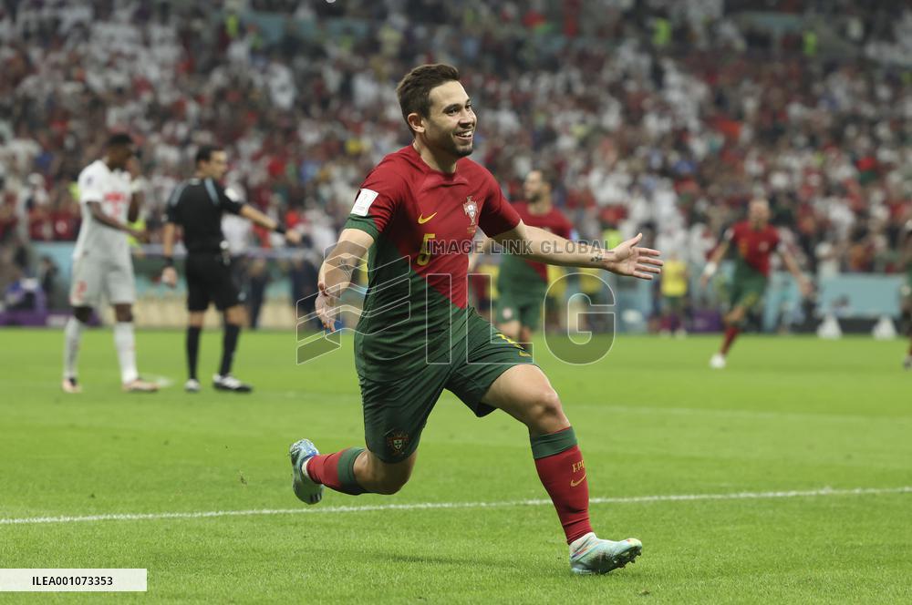 (SP)QATAR-LUSAIL-2022 WORLD CUP-ROUND OF 16-POR VS SUI