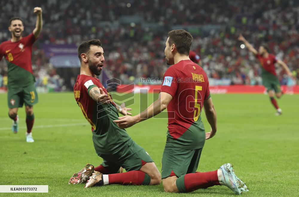 (SP)QATAR-LUSAIL-2022 WORLD CUP-ROUND OF 16-POR VS SUI