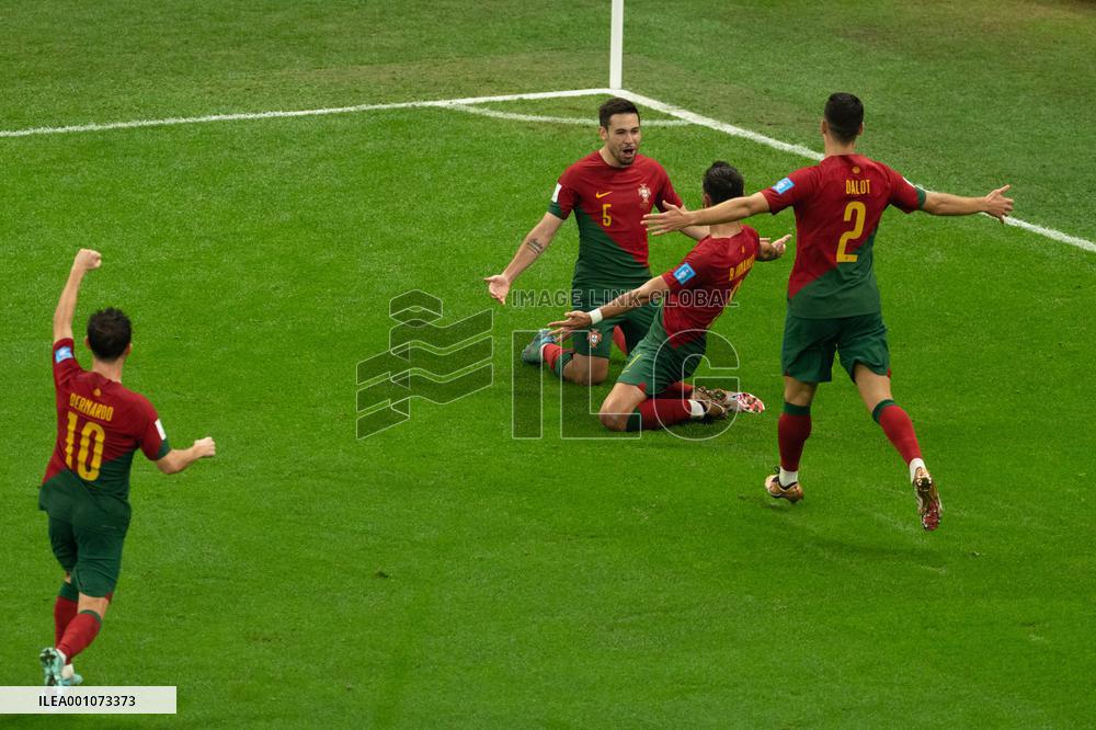 (SP)QATAR-LUSAIL-2022 WORLD CUP-ROUND OF 16-POR VS SUI