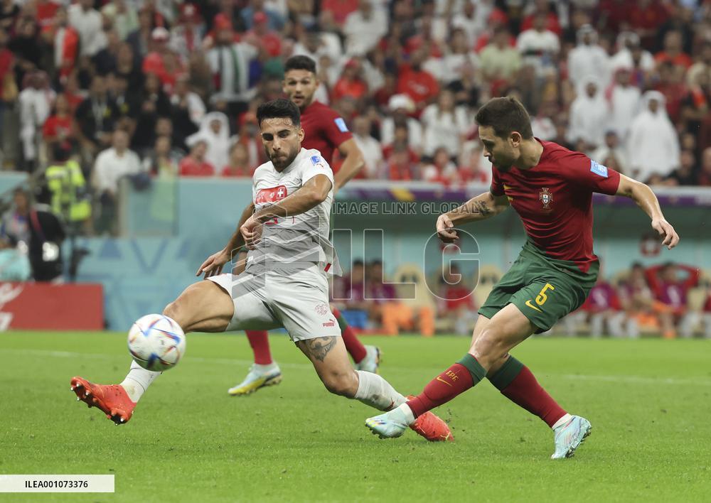 (SP)QATAR-LUSAIL-2022 WORLD CUP-ROUND OF 16-POR VS SUI