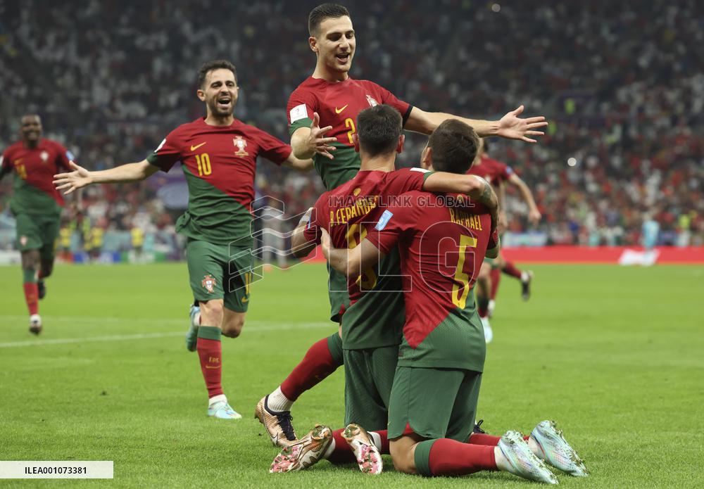 (SP)QATAR-LUSAIL-2022 WORLD CUP-ROUND OF 16-POR VS SUI