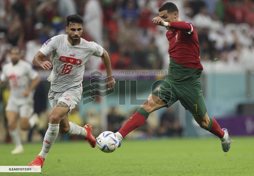(SP)QATAR-LUSAIL-2022 WORLD CUP-ROUND OF 16-POR VS SUI