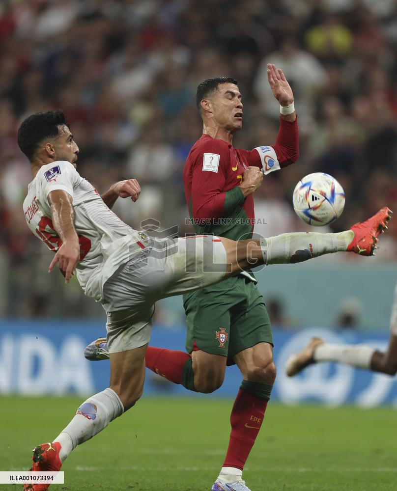 (SP)QATAR-LUSAIL-2022 WORLD CUP-ROUND OF 16-POR VS SUI