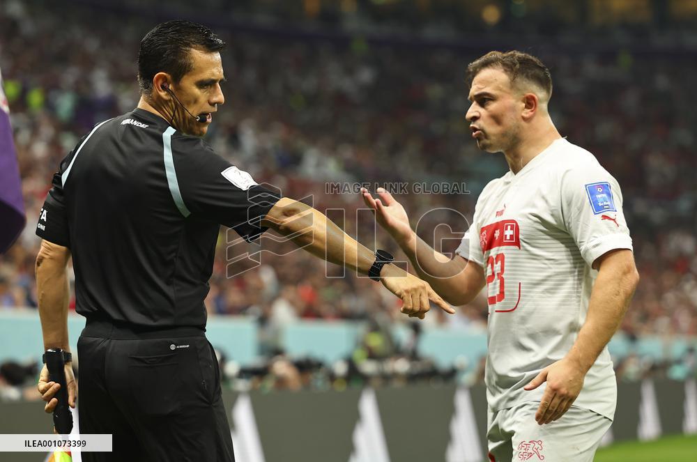 (SP)QATAR-LUSAIL-2022 WORLD CUP-ROUND OF 16-POR VS SUI