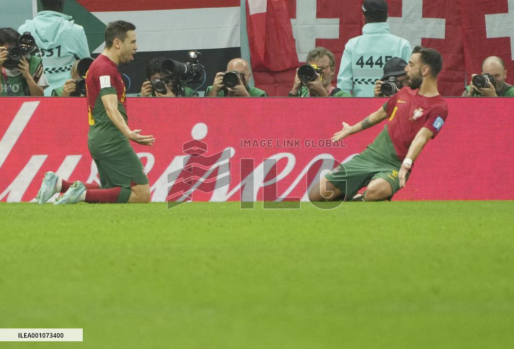 (SP)QATAR-LUSAIL-2022 WORLD CUP-ROUND OF 16-POR VS SUI