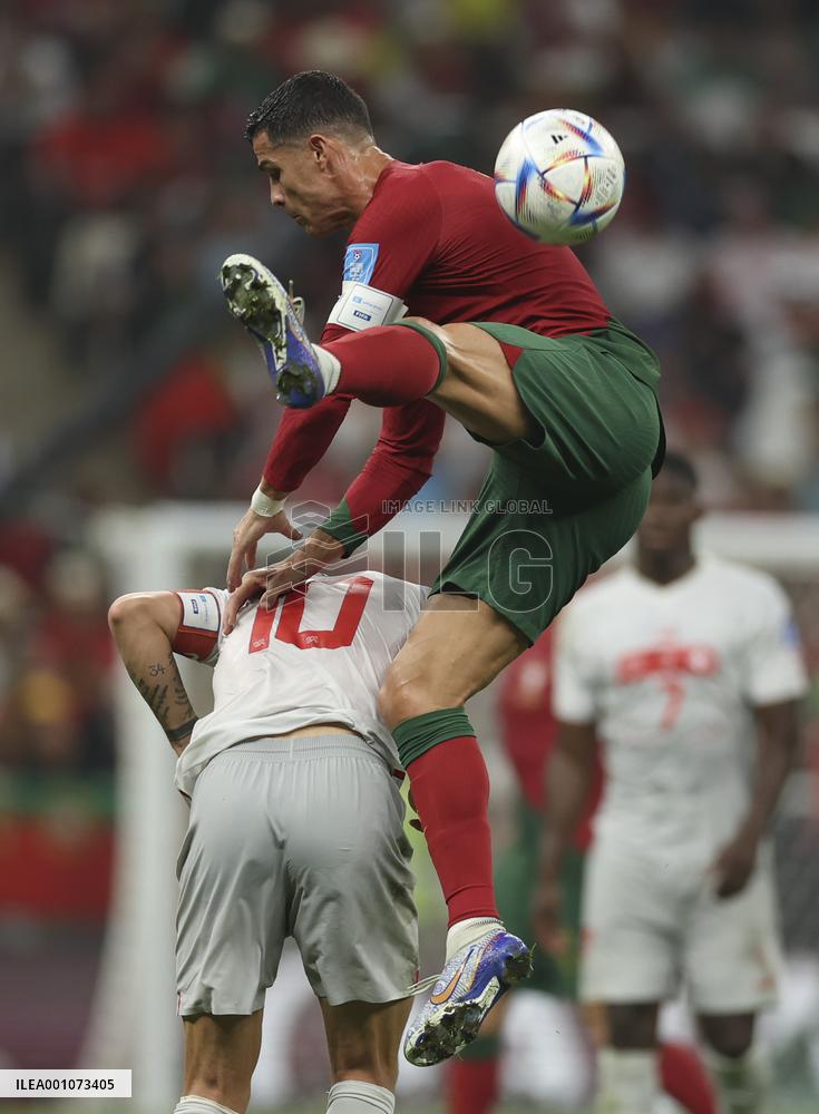 (SP)QATAR-LUSAIL-2022 WORLD CUP-ROUND OF 16-POR VS SUI