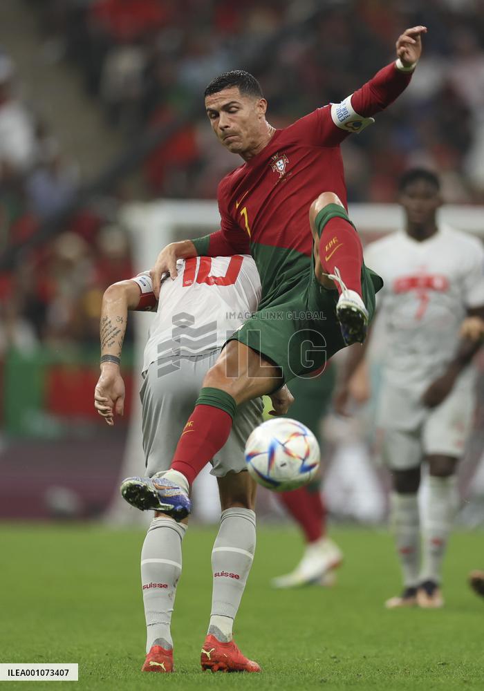 (SP)QATAR-LUSAIL-2022 WORLD CUP-ROUND OF 16-POR VS SUI