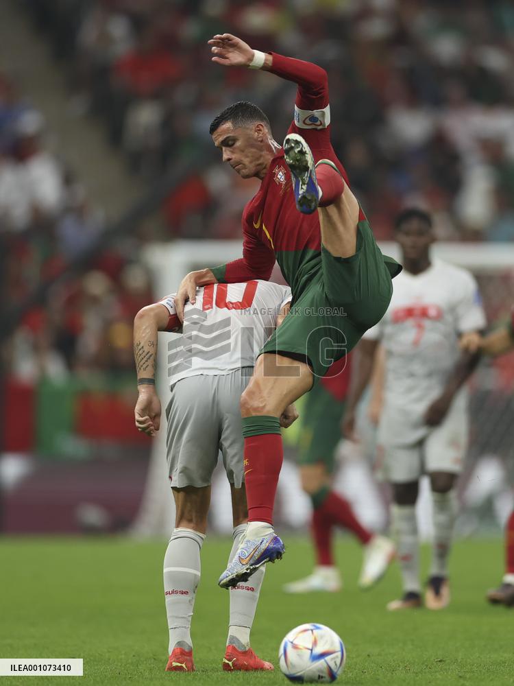 (SP)QATAR-LUSAIL-2022 WORLD CUP-ROUND OF 16-POR VS SUI