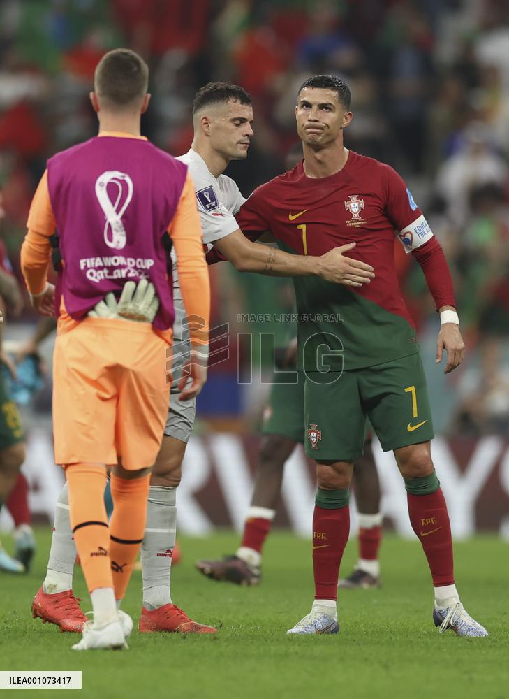 (SP)QATAR-LUSAIL-2022 WORLD CUP-ROUND OF 16-POR VS SUI